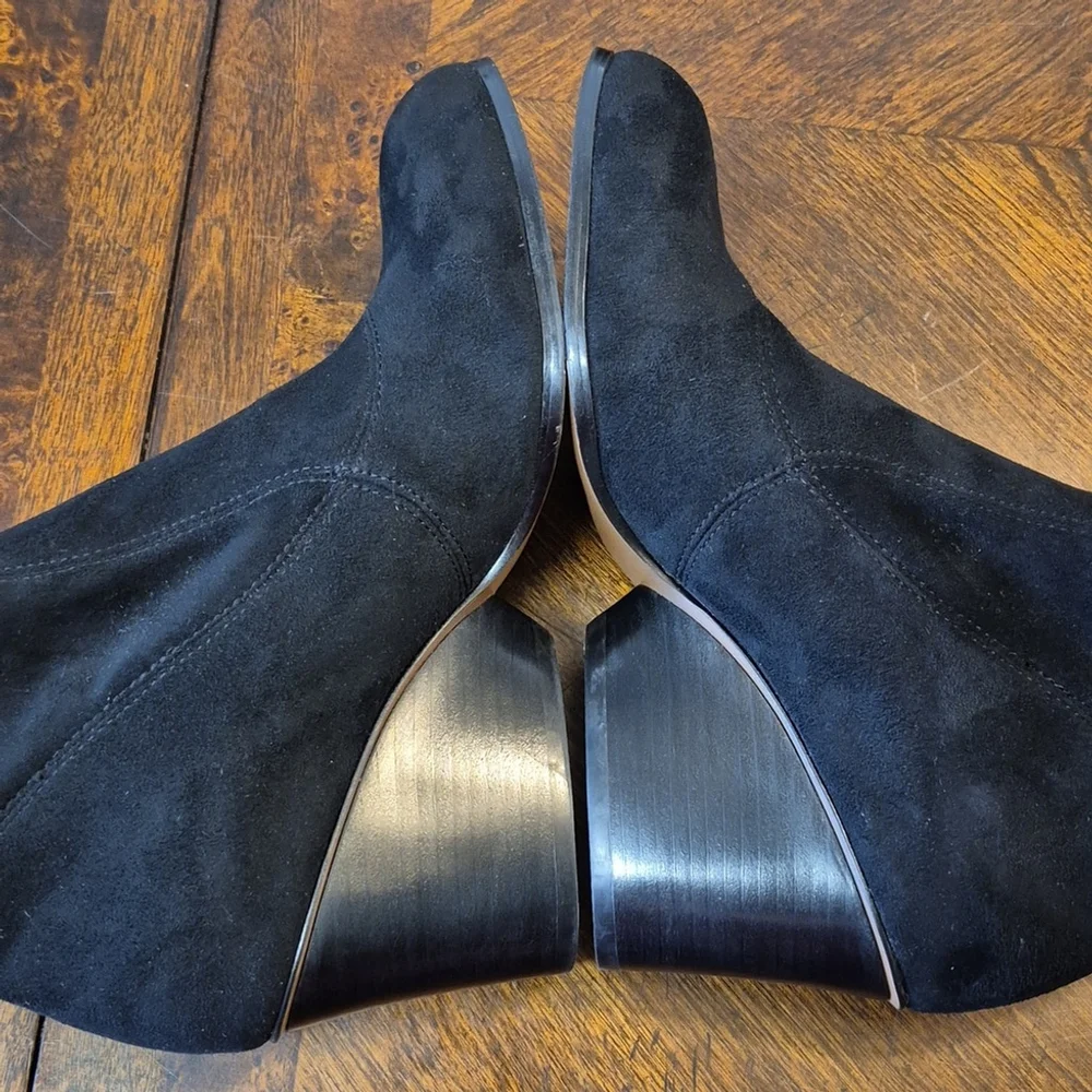 DONALD/PLINER Black Women's Ankle Boots sz. 6M [#1637] - Picture 10 of 17